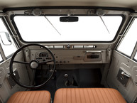 The FJ Company - 1965 Toyota Land Cruiser FJ40 35131 - Beige - Studio